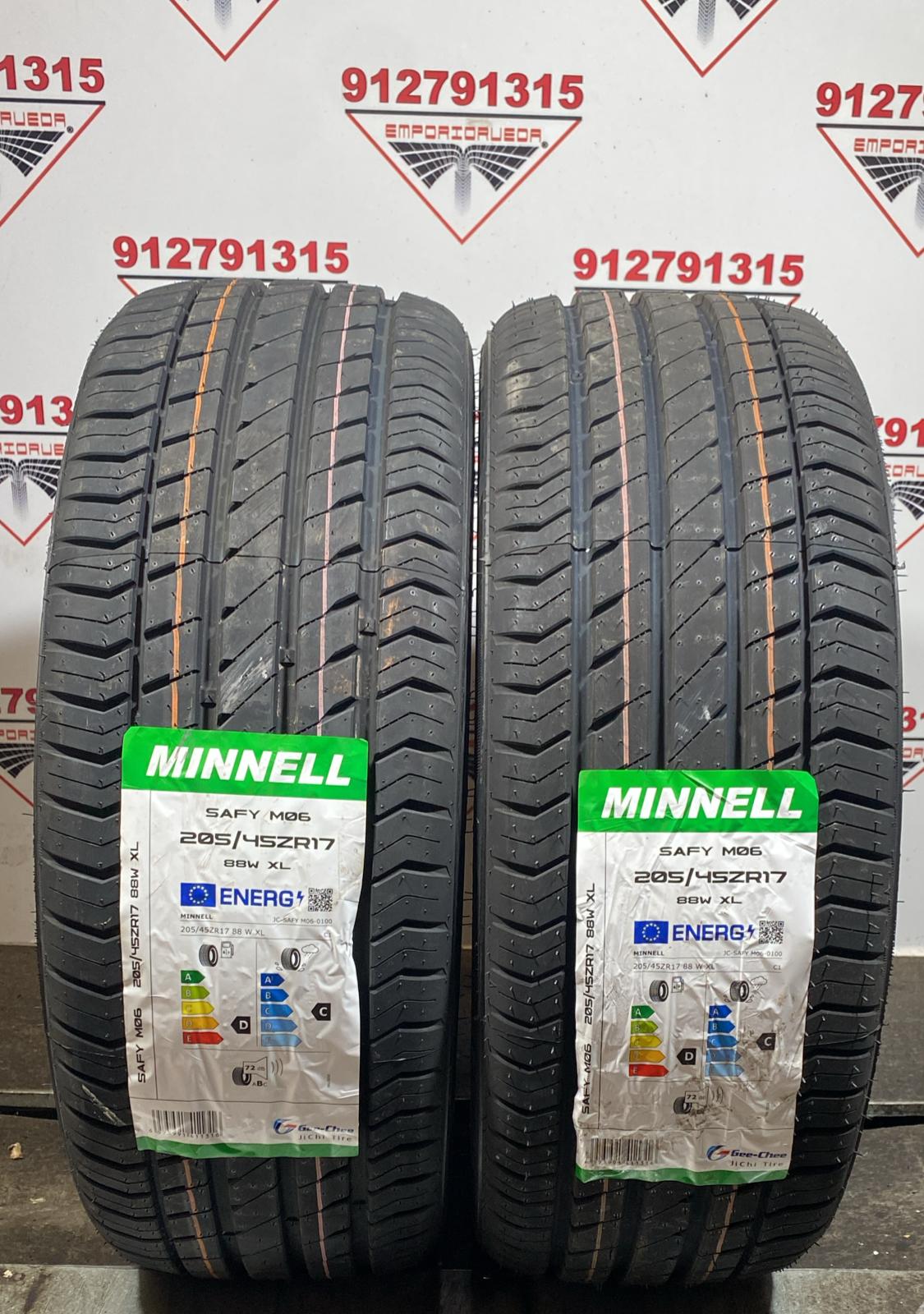 MINNELL  205/45 R17 88 W